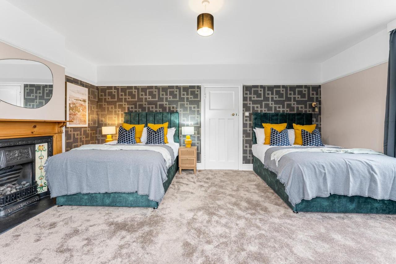 Villa Stunning 4-Bed - Garden - Sleeps 14 Bristol Exterior foto