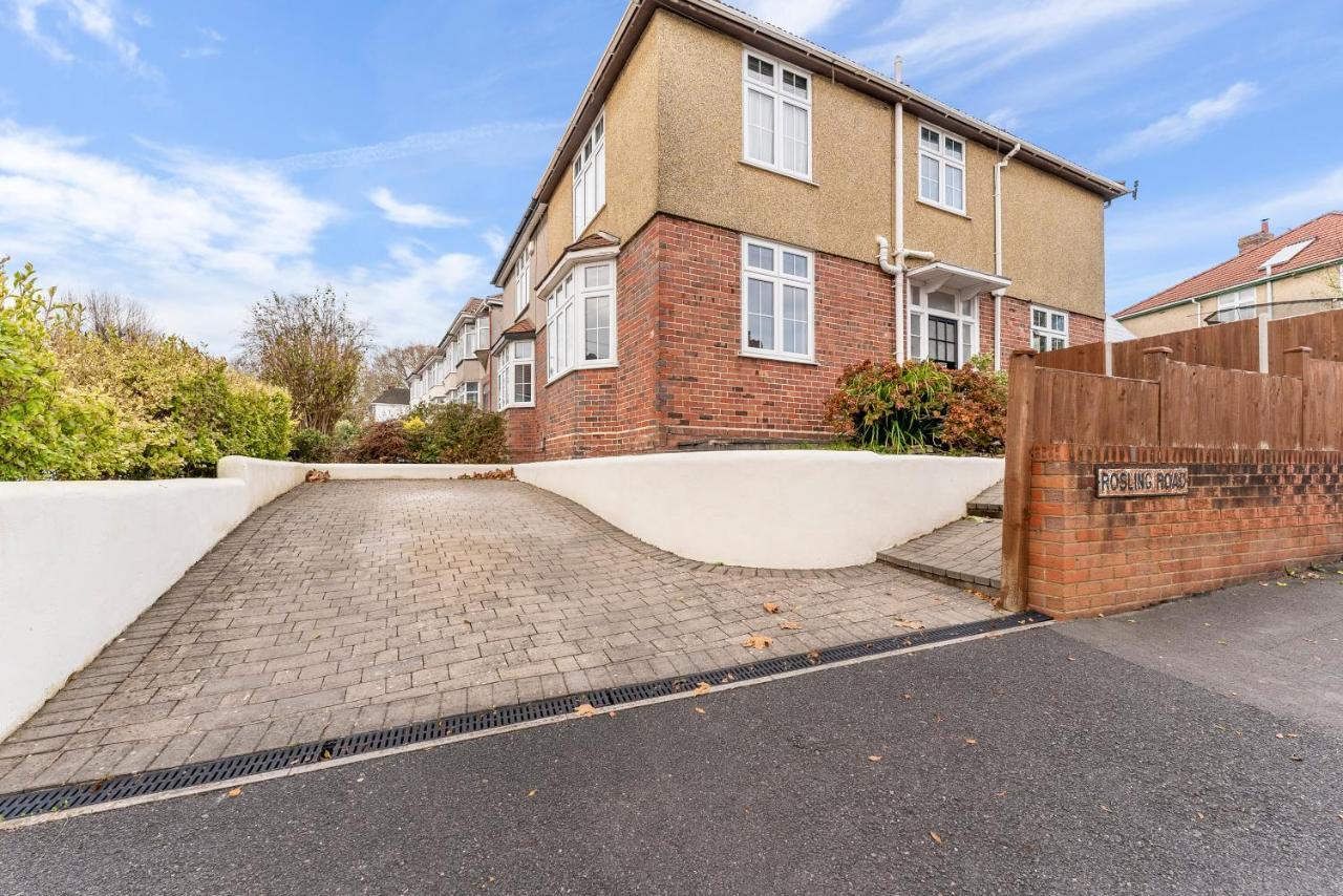 Villa Stunning 4-Bed - Garden - Sleeps 14 Bristol Exterior foto