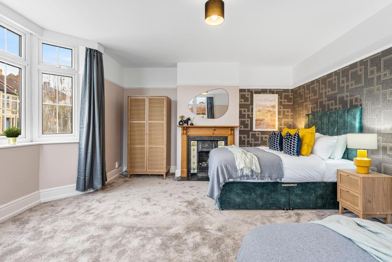 Villa Stunning 4-Bed - Garden - Sleeps 14 Bristol Exterior foto