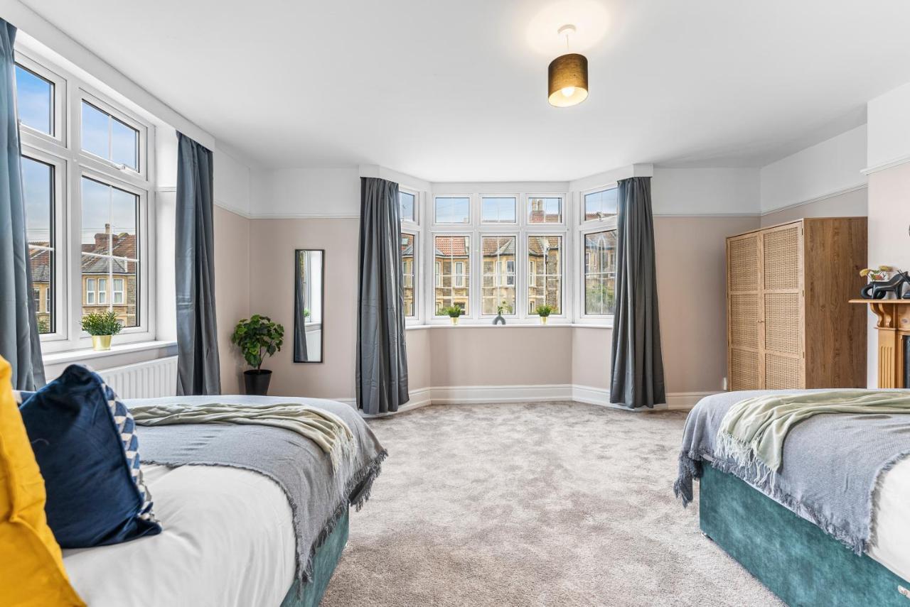 Villa Stunning 4-Bed - Garden - Sleeps 14 Bristol Exterior foto