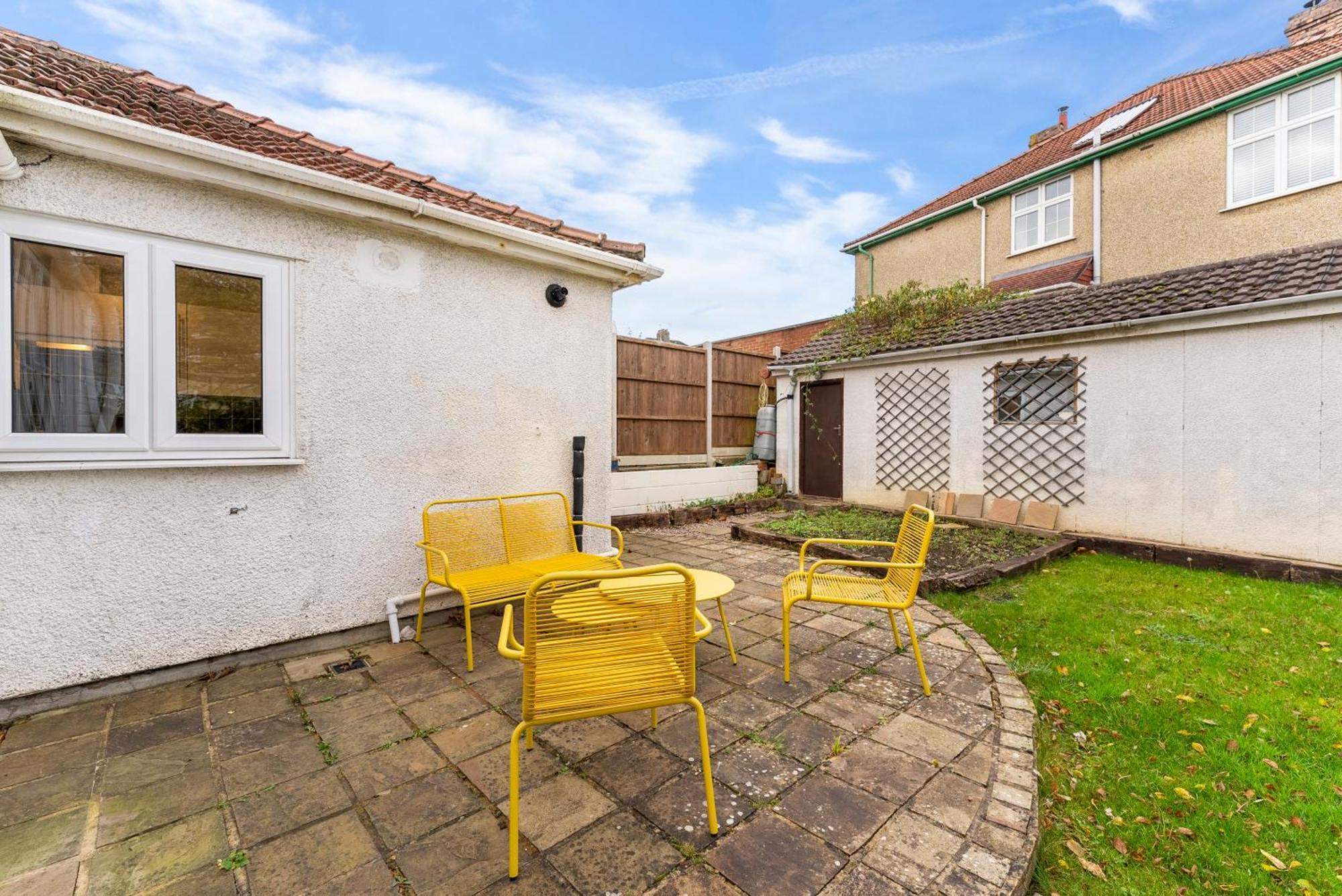 Villa Stunning 4-Bed - Garden - Sleeps 14 Bristol Exterior foto